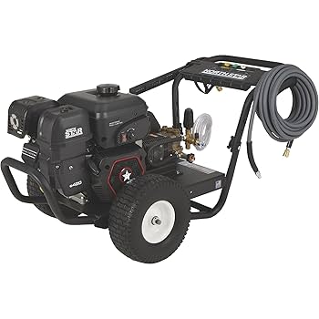 Amazon.com : NorthStar Gas Cold Water Pressure Washer, 4000